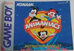 Animaniacs - Manual | Animaniacs GameBoy