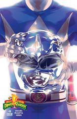 Mighty Morphin Power Rangers [Blue Ranger] #0 (2016) Comic Books Mighty Morphin Power Rangers Prices