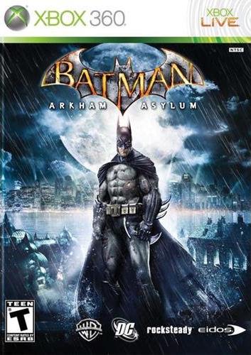 Batman: Arkham Asylum Cover Art