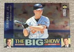 Cal Ripken Jr #5 Baseball Cards 1997 Collector's Choice the Big Show Prices