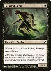 Polluted Dead [Foil] Magic Avacyn Restored Prices