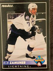 Rob Zamuner #414 Hockey Cards 1992 Pinnacle Prices