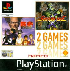 2 Games Tekken 2 + Soulblade PAL Playstation Prices