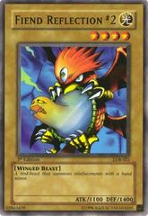 Fiend Reflection #2 [1st Edition] YuGiOh Legend of Blue Eyes White Dragon Prices