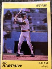 Ed Hartman #94 Baseball Cards 1989 Star Prices