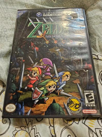 Zelda Four Swords Adventures photo