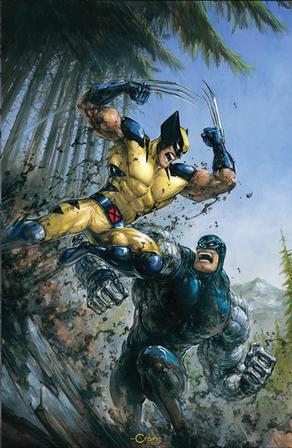 Wolverine [Crain Virgin] #1 (2024) Comic Books Wolverine