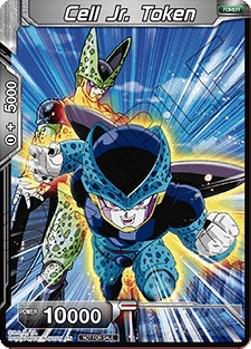 Cell Jr. Token [Alternate Art]  Dragon Ball Super Divine Multiverse Release Promos