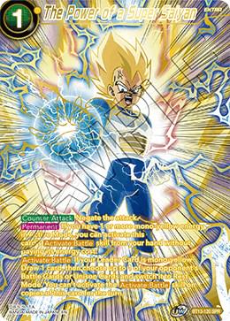 The Power of a Super Saiyan [SPR] BT13-120 Dragon Ball Super Supreme Rivalry