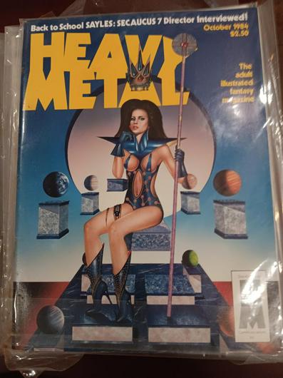 Heavy Metal #91 (1984) photo