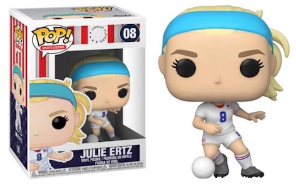 Julie Ertz #8 Funko POP Sports Legends