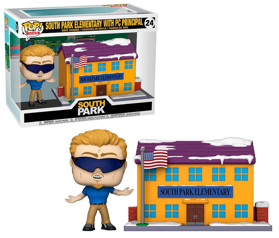 South Park Elementary with PC Principal #24 Funko POP Town