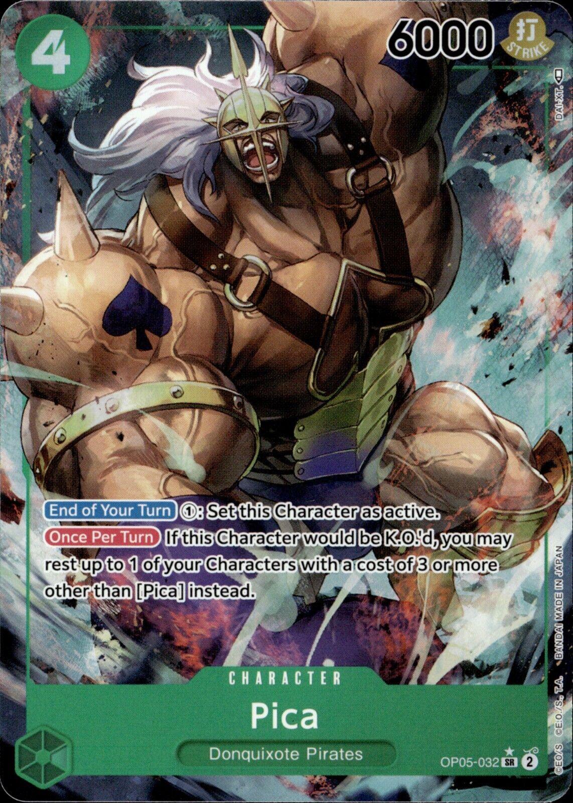 Pica [Alternate Art] OP05-032 One Piece Awakening of the New Era