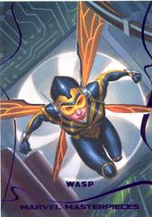 Wasp [Purple Foil] #88 Marvel 2022 Masterpieces Prices