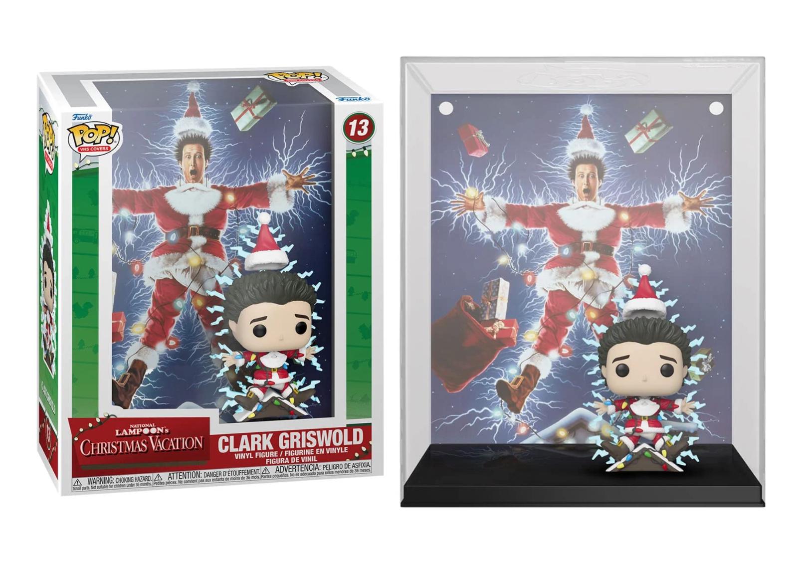 Clark Griswold #13 Funko POP VHS Covers