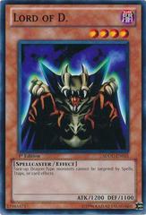 Lord of D. [1st Edition] SDDC-EN015 YuGiOh Structure Deck: Dragons Collide Prices