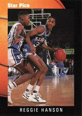 Reggie Hanson #38 Basketball Cards 1991 Star Pics Prices