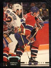 Stephan Lebeau #431 Hockey Cards 1992 Stadium Club Prices