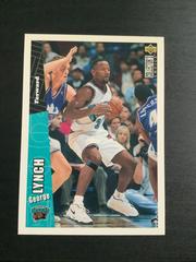 George Lynch Basketball Cards 1996 Collector's Choice Prices