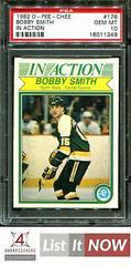 Bobby Smith [In Action] #176 Hockey Cards 1982 O-Pee-Chee Prices