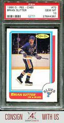 Brian Sutter #72 Hockey Cards 1986 O-Pee-Chee Prices