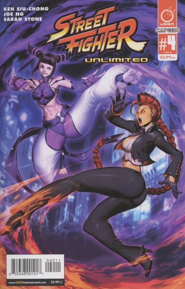 Street Fighter Unlimited #4 (2016) Comic Books Street Fighter: Unlimited