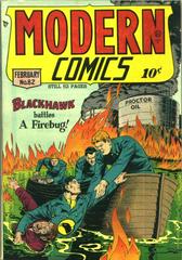 Modern Comics #82 (1949) Comic Books Modern Comics Prices