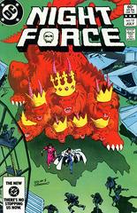 Night Force #12 (1983) Comic Books Night Force Prices
