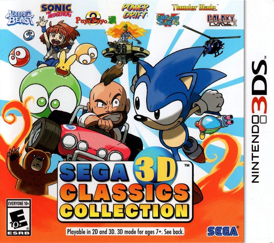 Sega 3D Classics Collection Nintendo 3DS