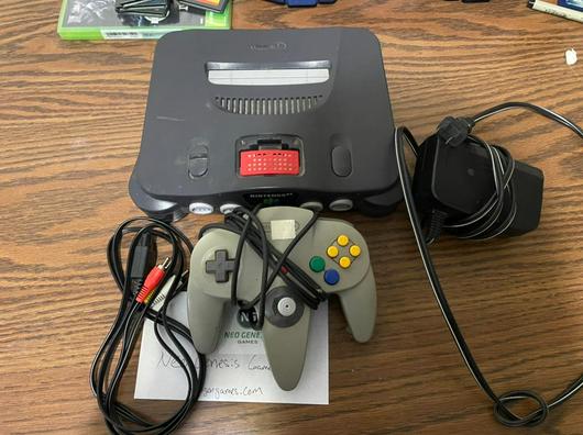 Nintendo 64 System photo