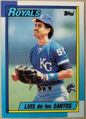 Luis de La Santos Baseball Cards 1990 Topps Prices