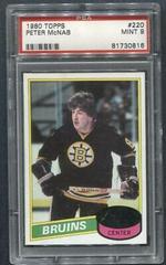 Peter McNab #220 Hockey Cards 1980 Topps Prices