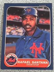 Rafael Santana Baseball Cards 1986 Fleer Prices