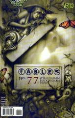Fables #77 (2008) Comic Books Fables Prices