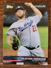 Clayton Kershaw #45 Baseball Cards 2016 Topps Marketside Pizza Prices