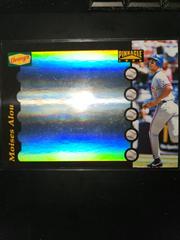 Moises Alou Baseball Cards 1996 Denny's Instant Replay Holograms Prices