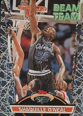 Shaquille O'Neal [Members Only] Basketball Cards 1992 Stadium Club Beam Team Prices