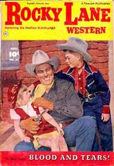 Rocky Lane Western #43 (1952) Comic Books Rocky Lane Western Prices