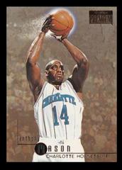 Anthony Mason #140 Basketball Cards 1996 Skybox Premium Prices