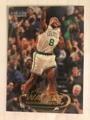 Antoine Walker Basketball Cards 1998 Fleer Tradition Prices