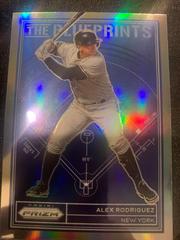 Alex Rodriguez [Silver Refractor] Baseball Cards 2023 Panini Prizm The Blueprints Prices