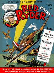 Red Ryder Comics #4 (1941) Comic Books Red Ryder Comics Prices
