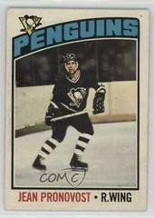 Jean Pronovost #14 Hockey Cards 1976 O-Pee-Chee Prices