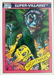Nightmare Marvel 1990 Universe Prices