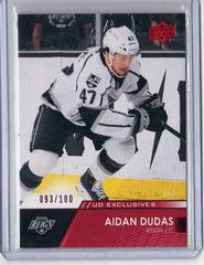 Aidan Dudas [Exclusives] #85 Hockey Cards 2021 Upper Deck AHL Prices