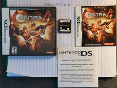 Case, Cartridge, And Manual  | Contra 4 Nintendo DS