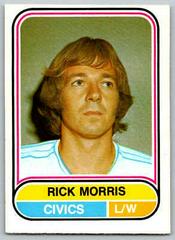 Rick Morris Hockey Cards 1975 O-Pee-Chee WHA Prices