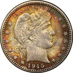 1915 D Coins Barber Quarter Prices