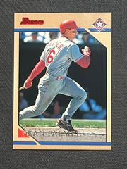 Dean Palmer Baseball Cards 1996 Bowman Prices