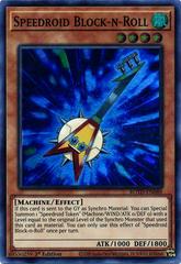 Speedroid Block-n-Roll [1st Edition] ROTD-EN089 YuGiOh Rise of the Duelist Prices